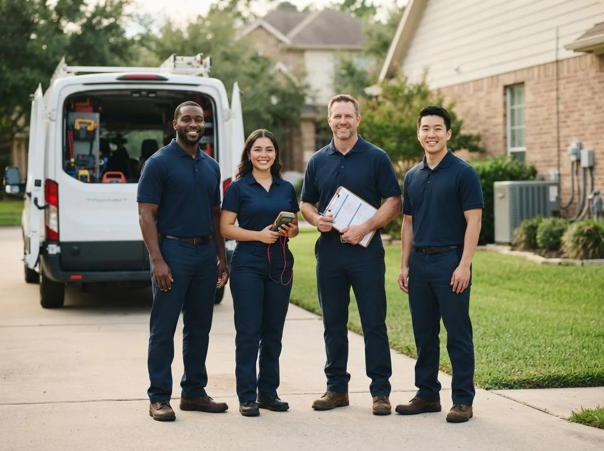 Certified HVAC technician near Honeoye Falls, NY